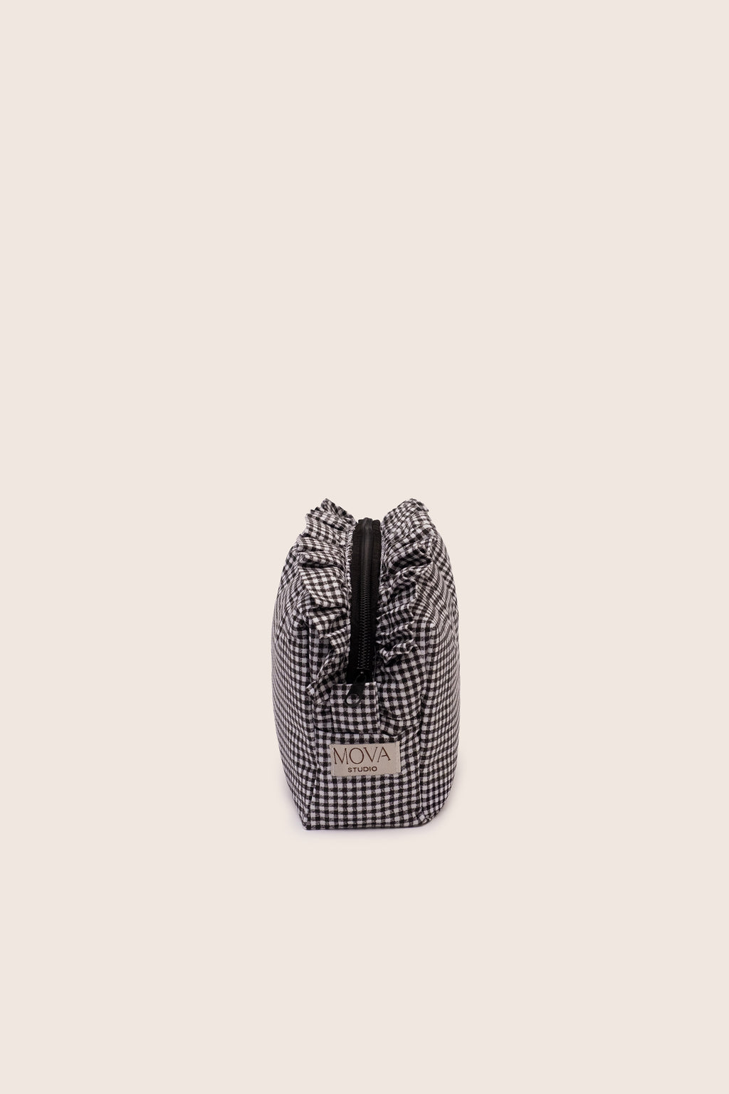 Black Ruffle - Makyaj/ Bakım Çantası