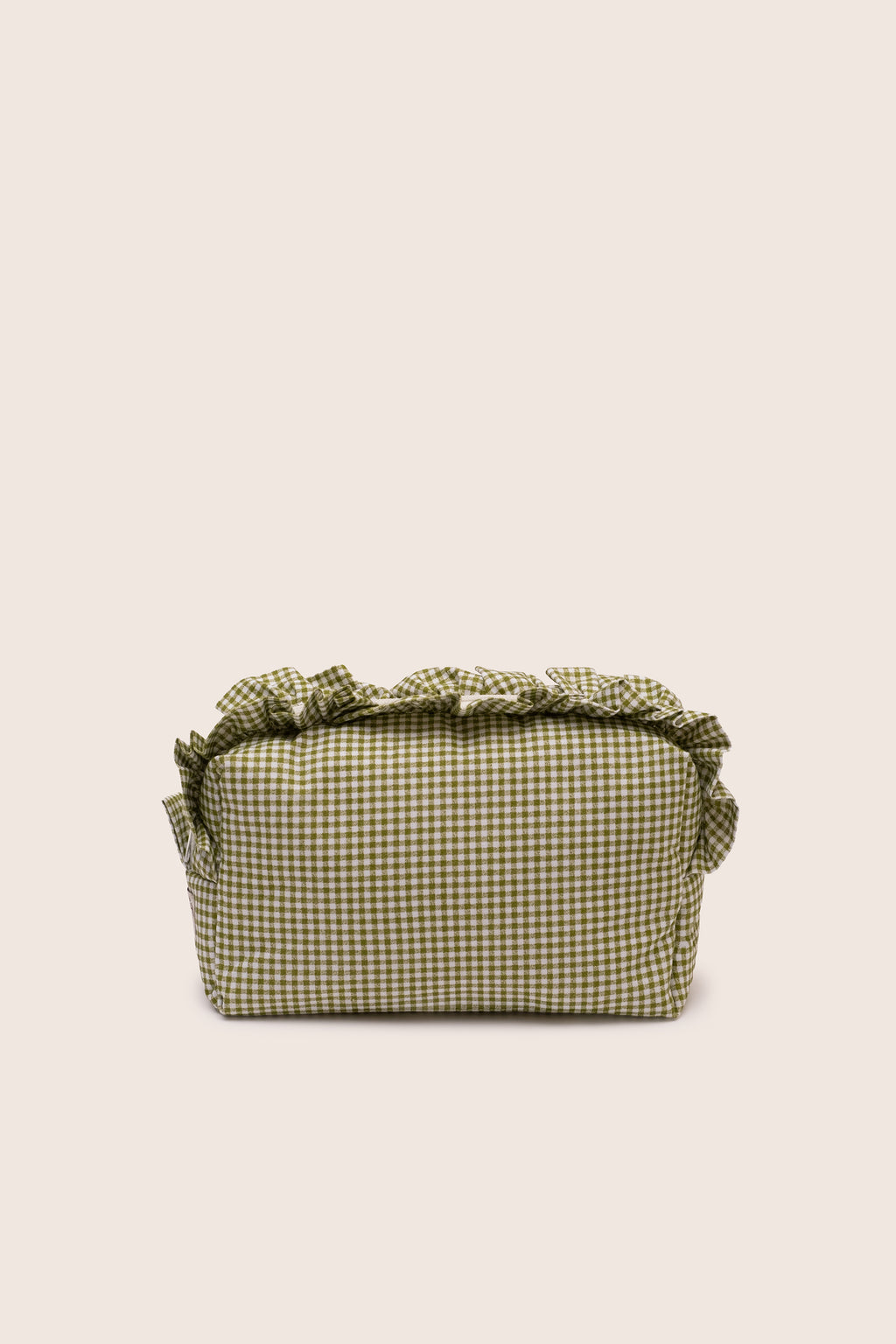 Green Ruffle - Makyaj/ Bakım Çantası