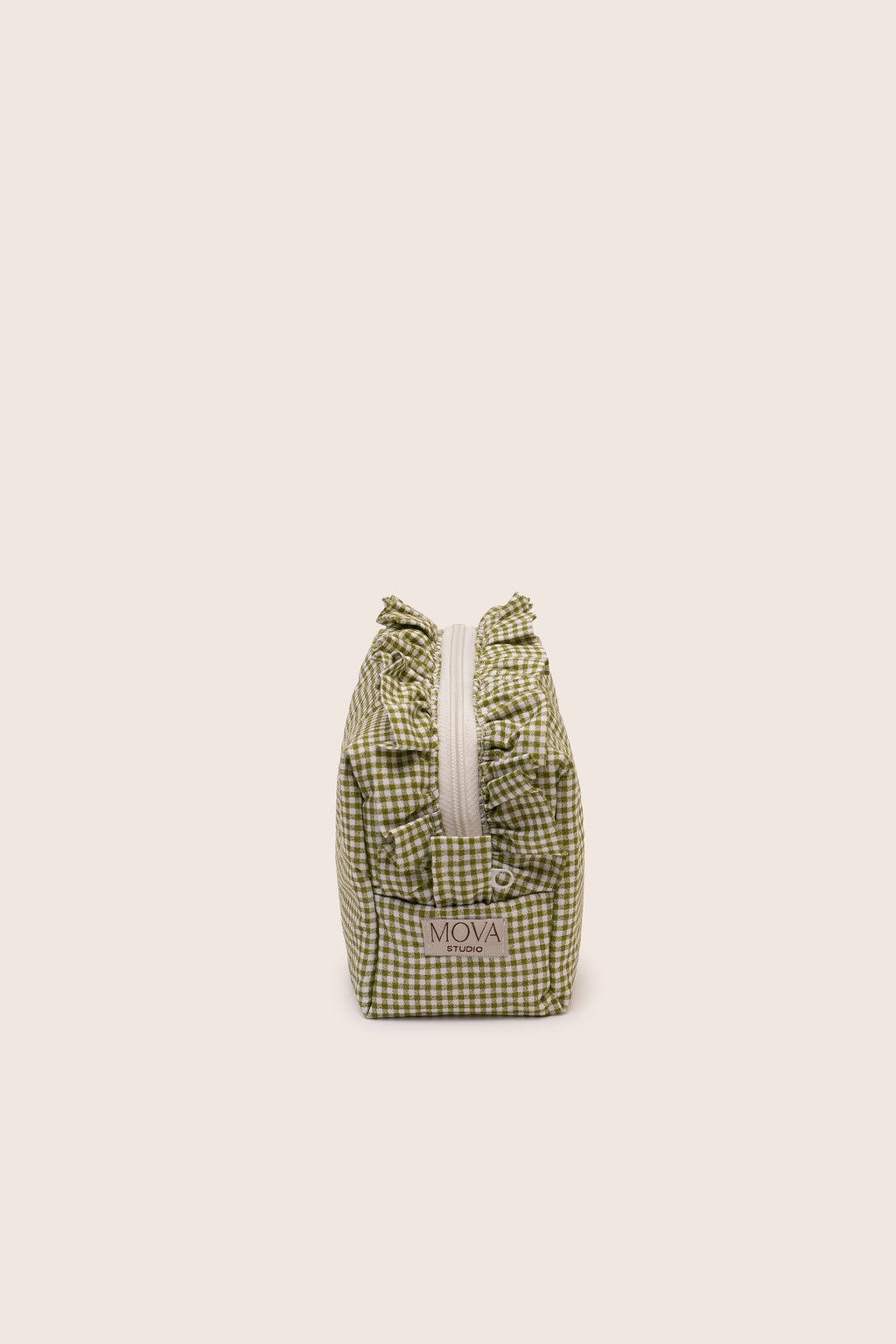 Green Ruffle - Makyaj/ Bakım Çantası